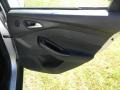 Charcoal Black Door Panel Photo for 2012 Ford Focus #72165451