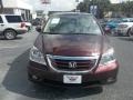 2009 Dark Cherry Pearl Honda Odyssey Touring  photo #8