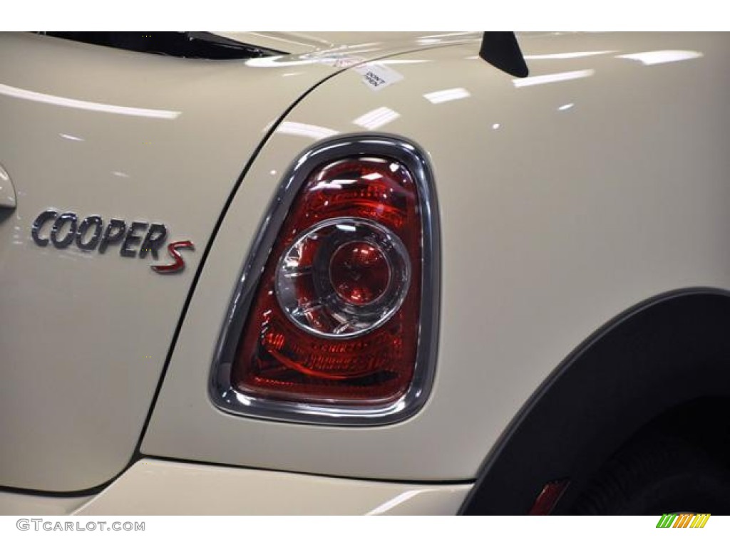 2013 Cooper S Roadster - Pepper White / Carbon Black photo #12