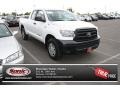 2010 Super White Toyota Tundra Double Cab 4x4  photo #1