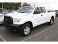 2010 Super White Toyota Tundra Double Cab 4x4  photo #4