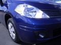 2011 Blue Onyx Metallic Nissan Versa 1.6 Sedan  photo #2