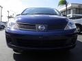 2011 Blue Onyx Metallic Nissan Versa 1.6 Sedan  photo #4