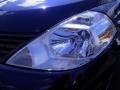 2011 Blue Onyx Metallic Nissan Versa 1.6 Sedan  photo #7