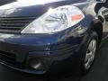 2011 Blue Onyx Metallic Nissan Versa 1.6 Sedan  photo #8