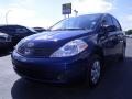 2011 Blue Onyx Metallic Nissan Versa 1.6 Sedan  photo #9