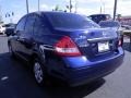 2011 Blue Onyx Metallic Nissan Versa 1.6 Sedan  photo #10