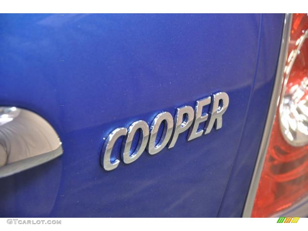 2013 Cooper Convertible - Lightning Blue Metallic / Carbon Black photo #15