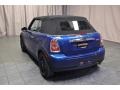 2013 Lightning Blue Metallic Mini Cooper Convertible  photo #18