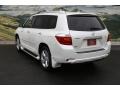 2009 Blizzard White Pearl Toyota Highlander Limited 4WD  photo #4