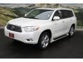 2009 Blizzard White Pearl Toyota Highlander Limited 4WD  photo #5