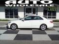 Arctic White - E 350 Sedan Photo No. 1