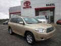 2010 Sandy Beach Metallic Toyota Highlander SE 4WD  photo #1