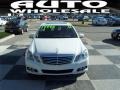 Arctic White - E 350 Sedan Photo No. 2