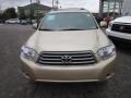 2010 Sandy Beach Metallic Toyota Highlander SE 4WD  photo #2