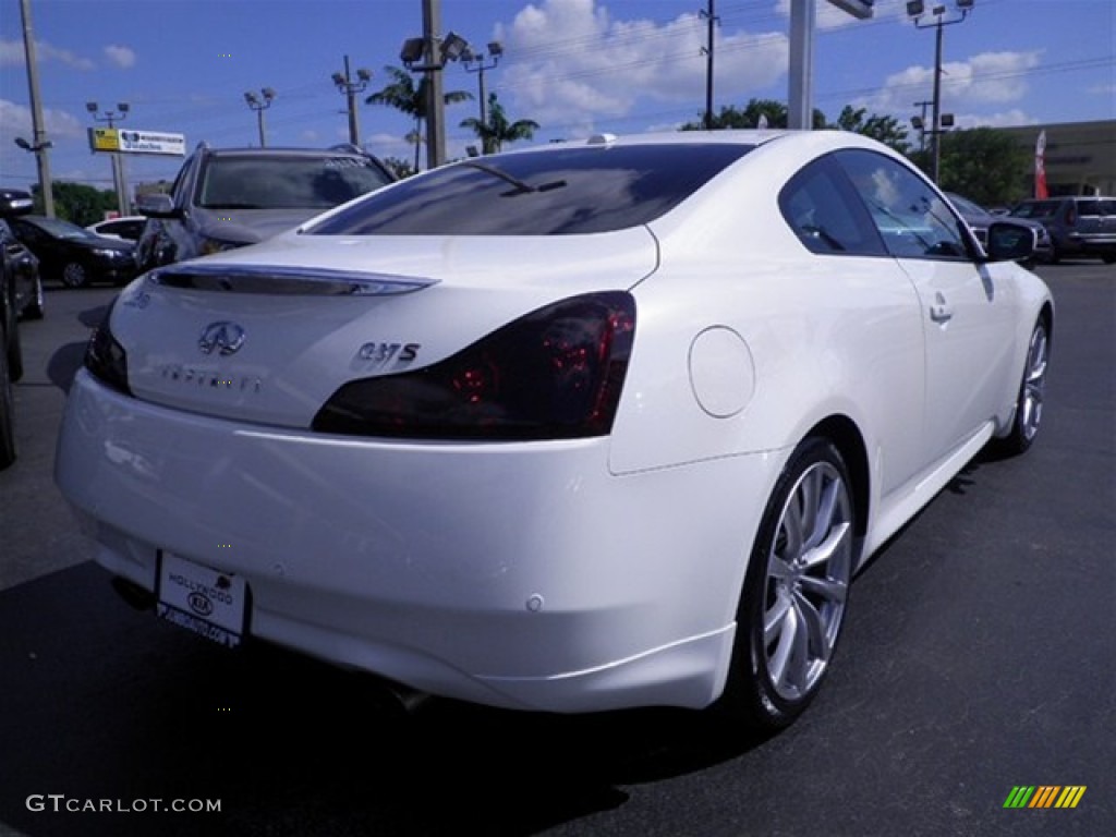 2010 G 37 Coupe - Moonlight White / Graphite photo #19