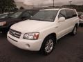 Super White - Highlander Hybrid Limited 4WD Photo No. 3