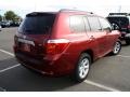 Salsa Red Pearl - Highlander 4WD Photo No. 2