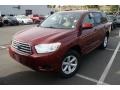 Salsa Red Pearl - Highlander 4WD Photo No. 4