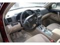 Salsa Red Pearl - Highlander 4WD Photo No. 5
