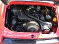 1991 Porsche 911 3.6L OHC 12V Flat 6 Cylinder Engine Photo