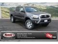 2013 Magnetic Gray Metallic Toyota Tacoma V6 TRD Double Cab 4x4  photo #1