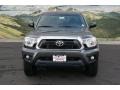 2013 Magnetic Gray Metallic Toyota Tacoma V6 TRD Double Cab 4x4  photo #3