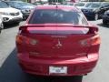 2008 Rally Red Pearl Mitsubishi Lancer GTS  photo #17