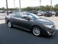 2012 Magnetic Gray Metallic Toyota Camry XLE V6  photo #11