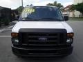 2010 Oxford White Ford E Series Van E150 XL Commericial  photo #5