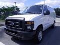 2010 Oxford White Ford E Series Van E150 XL Commericial  photo #9