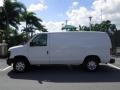 2010 Oxford White Ford E Series Van E150 XL Commericial  photo #10