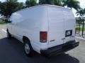 2010 Oxford White Ford E Series Van E150 XL Commericial  photo #11