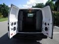 2010 Oxford White Ford E Series Van E150 XL Commericial  photo #13