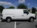 2010 Oxford White Ford E Series Van E150 XL Commericial  photo #17