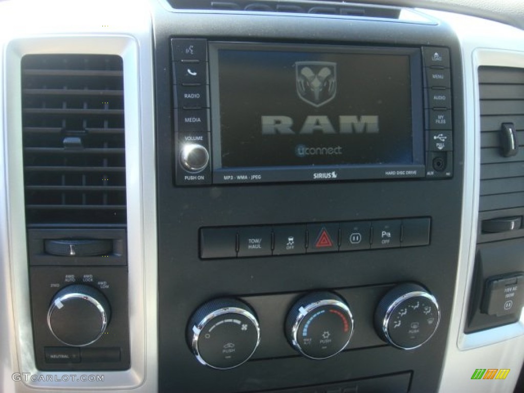 2011 Ram 1500 Laramie Crew Cab 4x4 - Deep Cherry Red Crystal Pearl / Dark Slate Gray/Medium Graystone photo #15