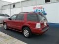 2007 Vivid Red Mercury Mountaineer AWD  photo #3