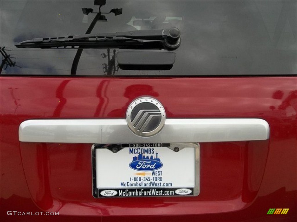 2007 Mountaineer AWD - Vivid Red / Charcoal Black photo #5