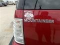 2007 Vivid Red Mercury Mountaineer AWD  photo #6