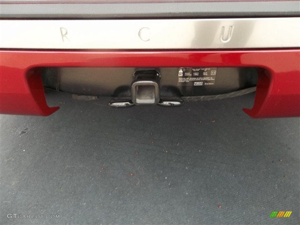 2007 Mountaineer AWD - Vivid Red / Charcoal Black photo #8
