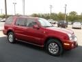 2007 Vivid Red Mercury Mountaineer AWD  photo #11