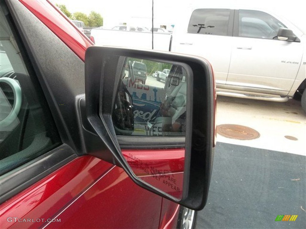 2007 Mountaineer AWD - Vivid Red / Charcoal Black photo #14