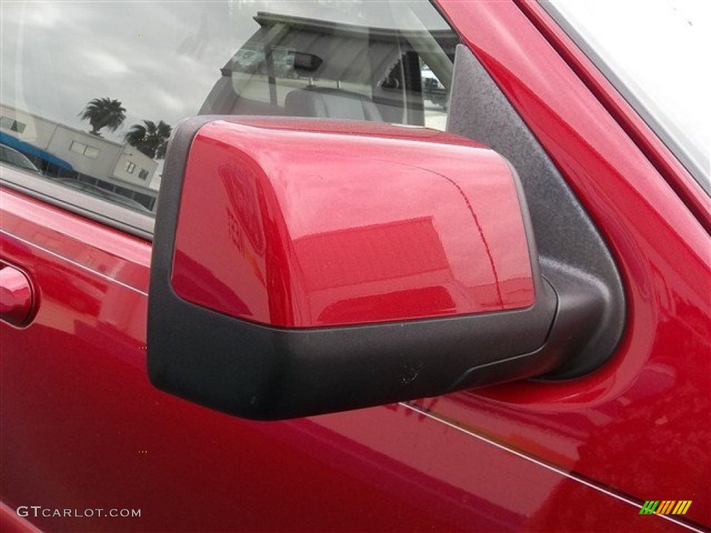2007 Mountaineer AWD - Vivid Red / Charcoal Black photo #15