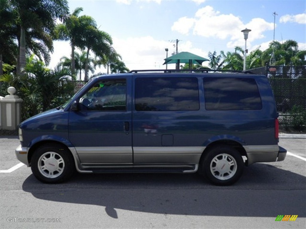 2003 Safari SLE - Dark Blue Metallic / Pewter photo #8