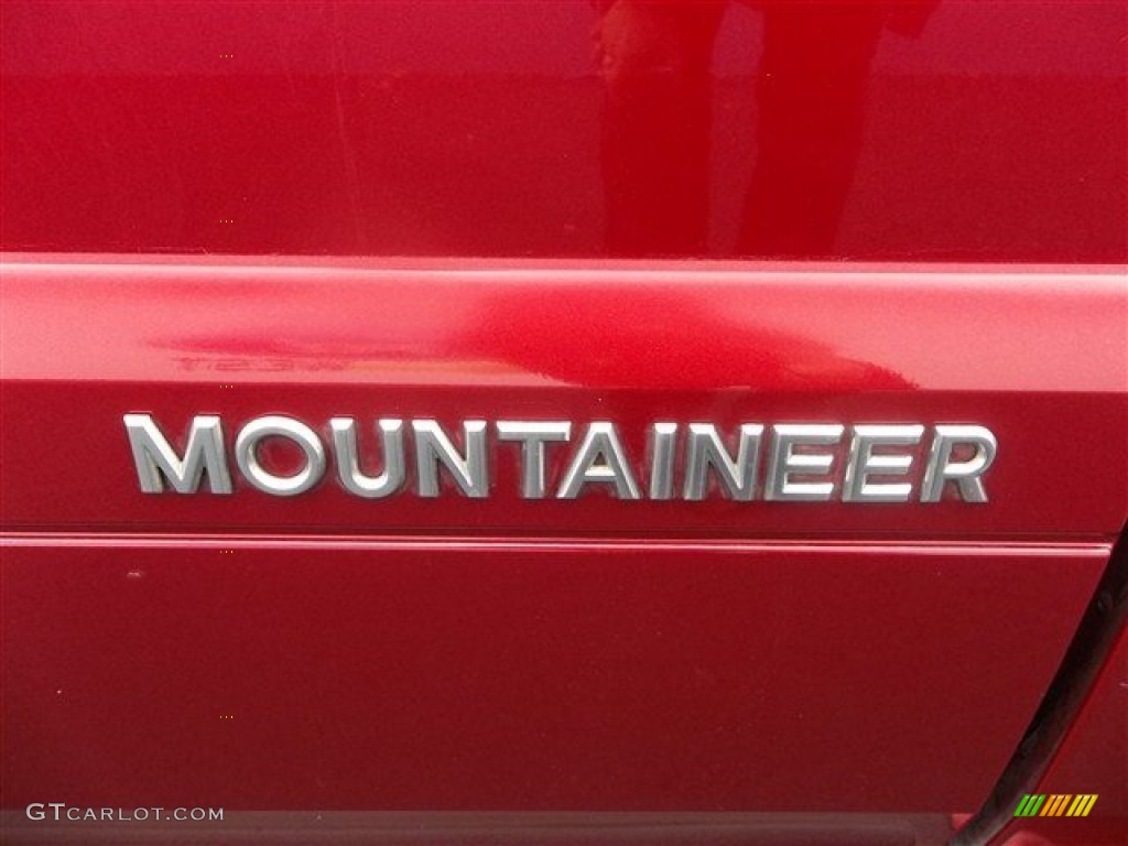 2007 Mountaineer AWD - Vivid Red / Charcoal Black photo #16
