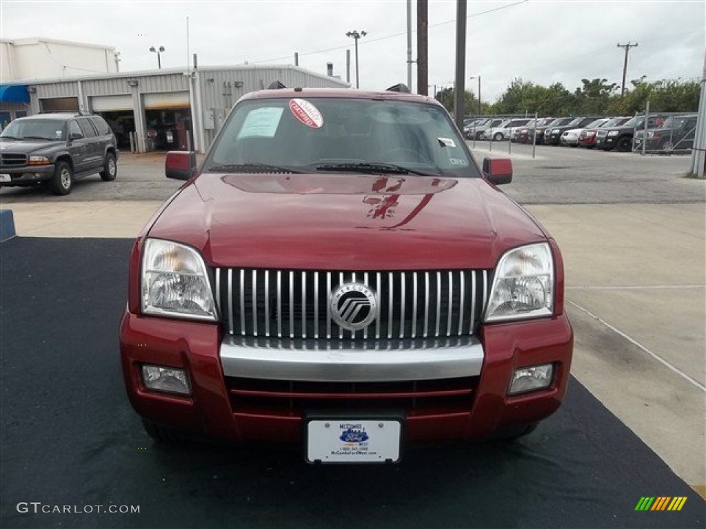 2007 Mountaineer AWD - Vivid Red / Charcoal Black photo #18