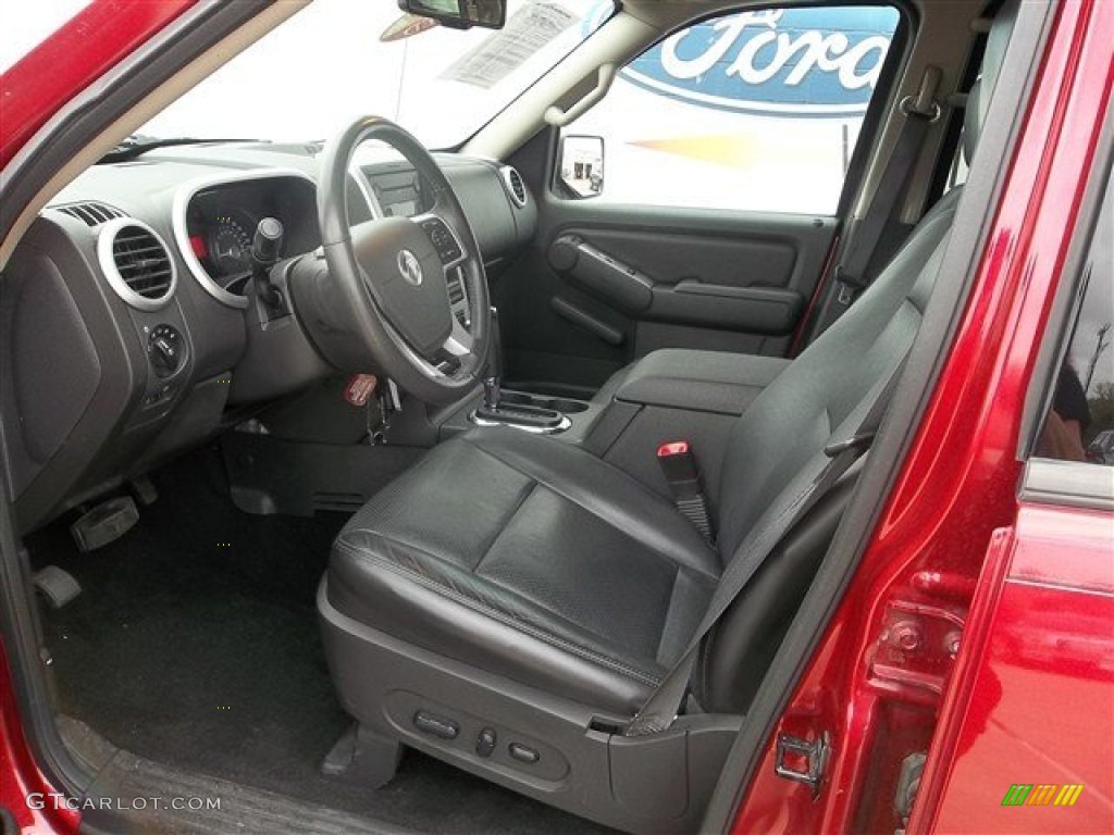 2007 Mountaineer AWD - Vivid Red / Charcoal Black photo #20