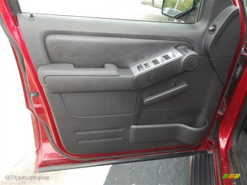 2007 Mountaineer AWD - Vivid Red / Charcoal Black photo #28