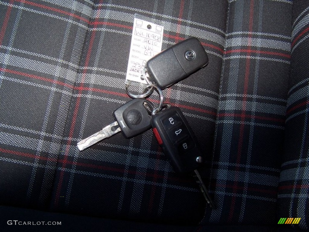 2010 GTI 2 Door - Carbon Grey Steel / Titan Black Leather photo #25