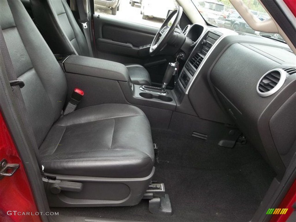 2007 Mountaineer AWD - Vivid Red / Charcoal Black photo #38